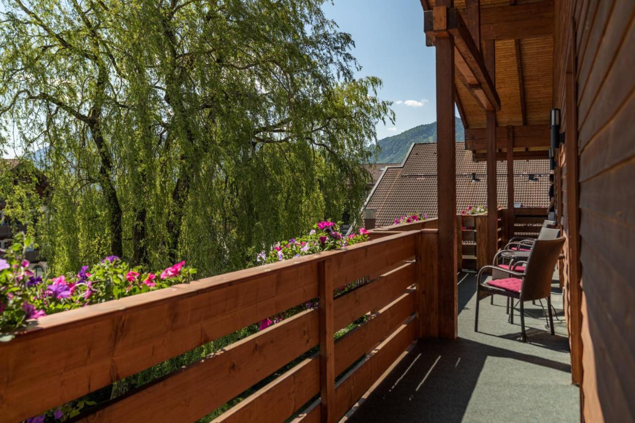 Hotel Villa Lago Garni Бад-Висзе Экстерьер фото