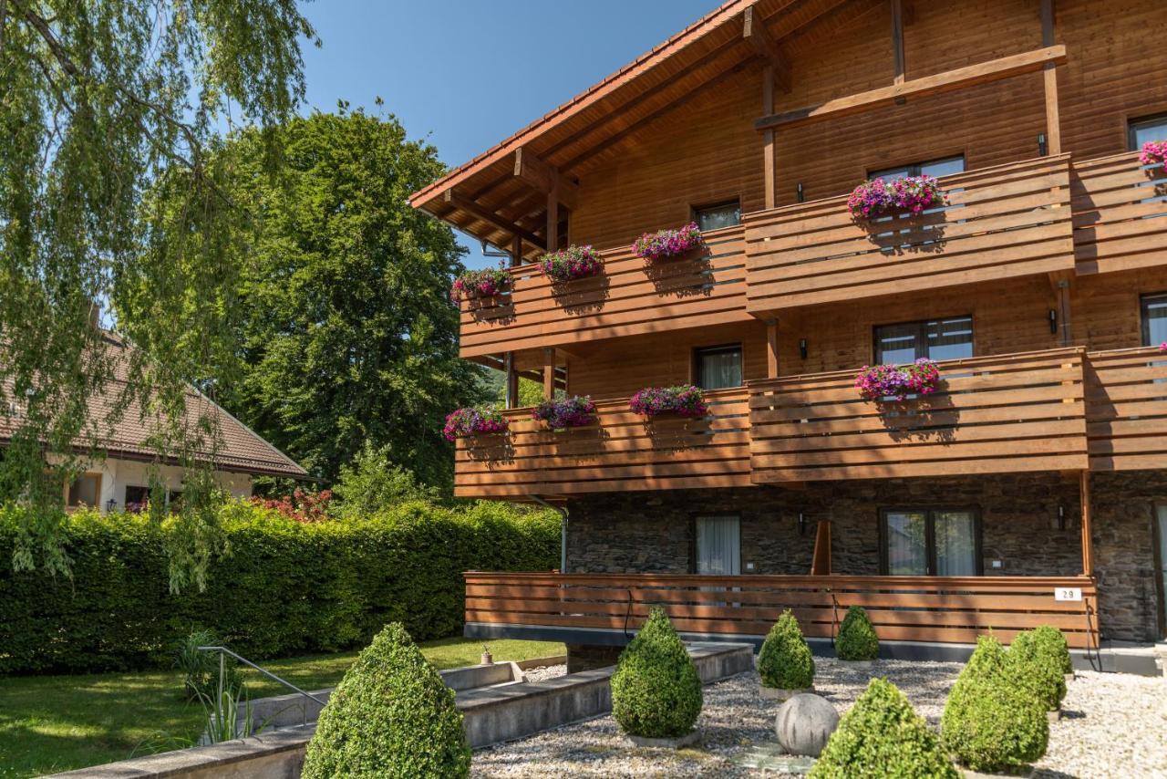 Hotel Villa Lago Garni Бад-Висзе Экстерьер фото
