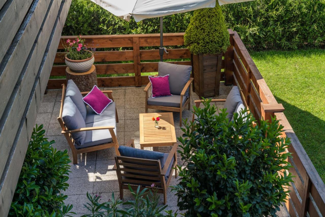 Hotel Villa Lago Garni Бад-Висзе Экстерьер фото