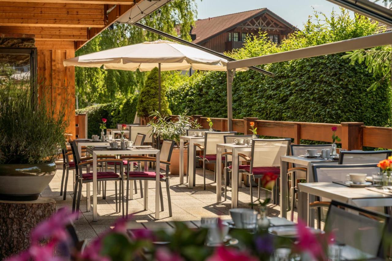 Hotel Villa Lago Garni Бад-Висзе Экстерьер фото